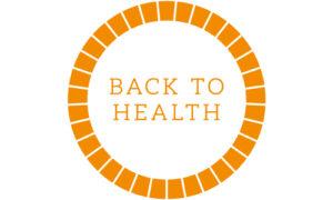 back to health logo