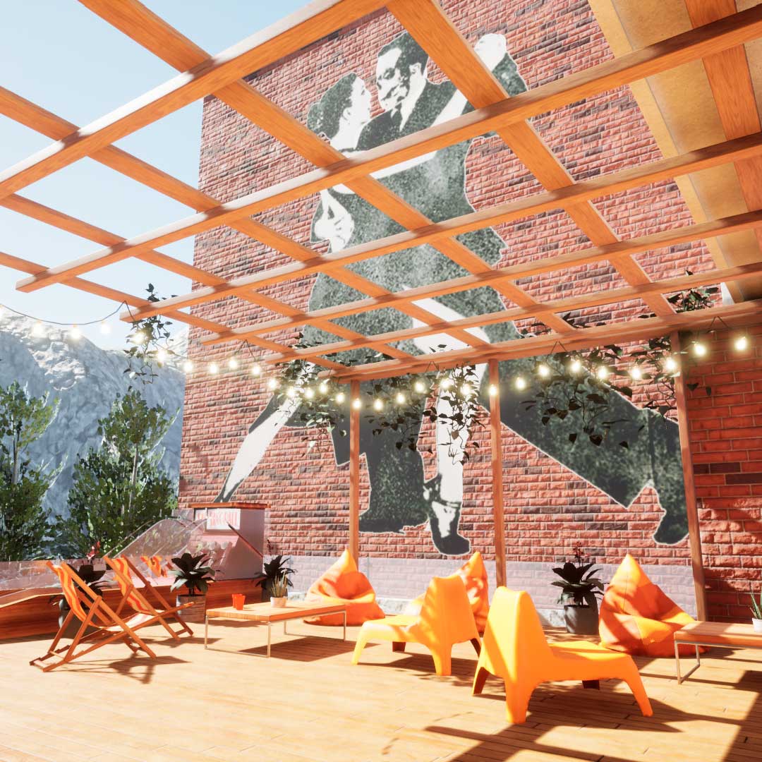 Chill-area