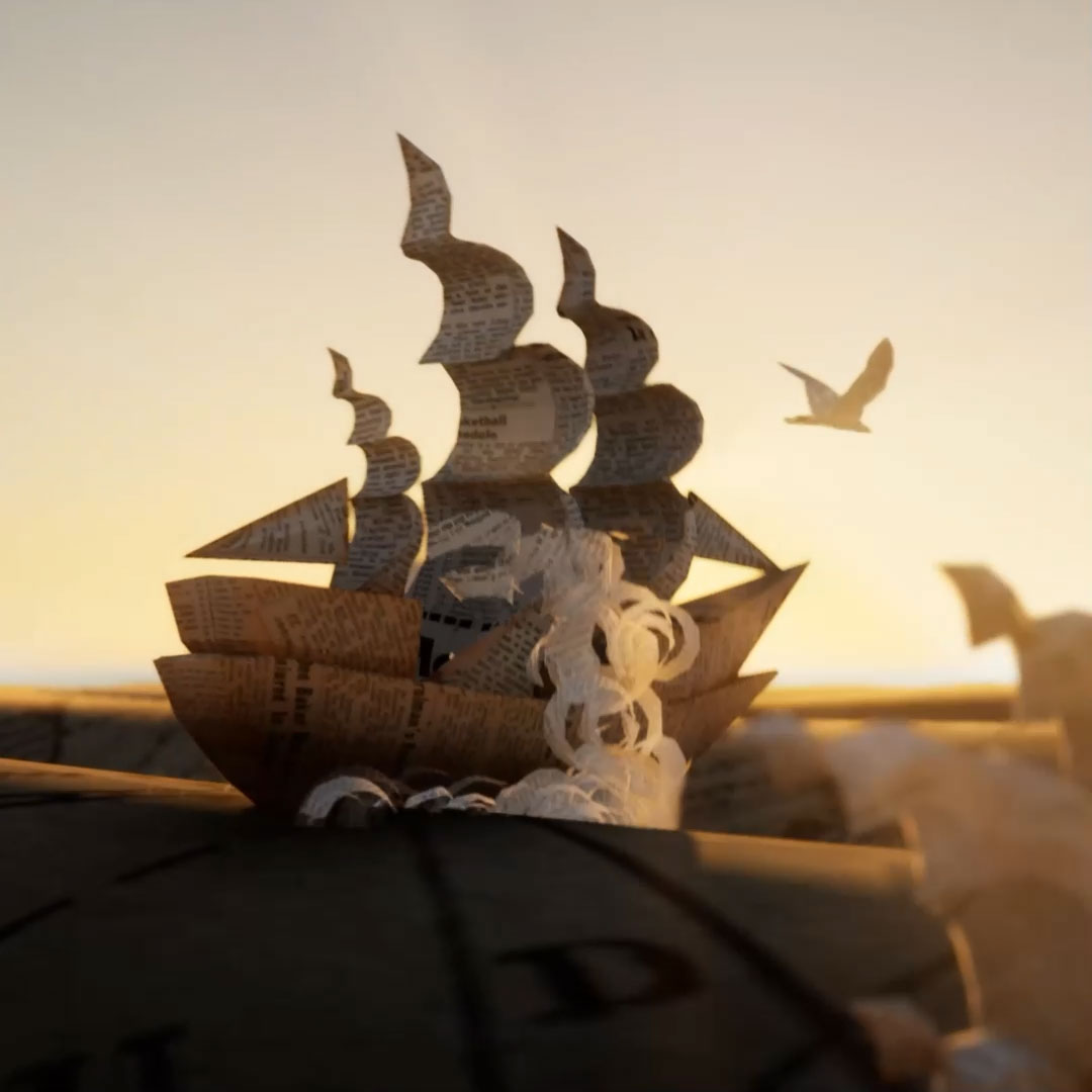 Paper-boat