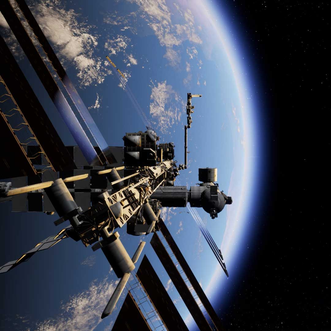 Space-station