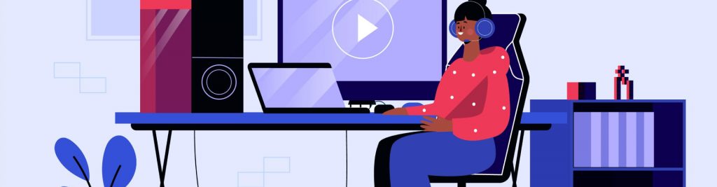 2D animation style