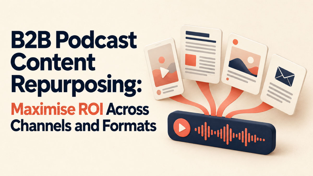 B2B Podcast Content Repurposing