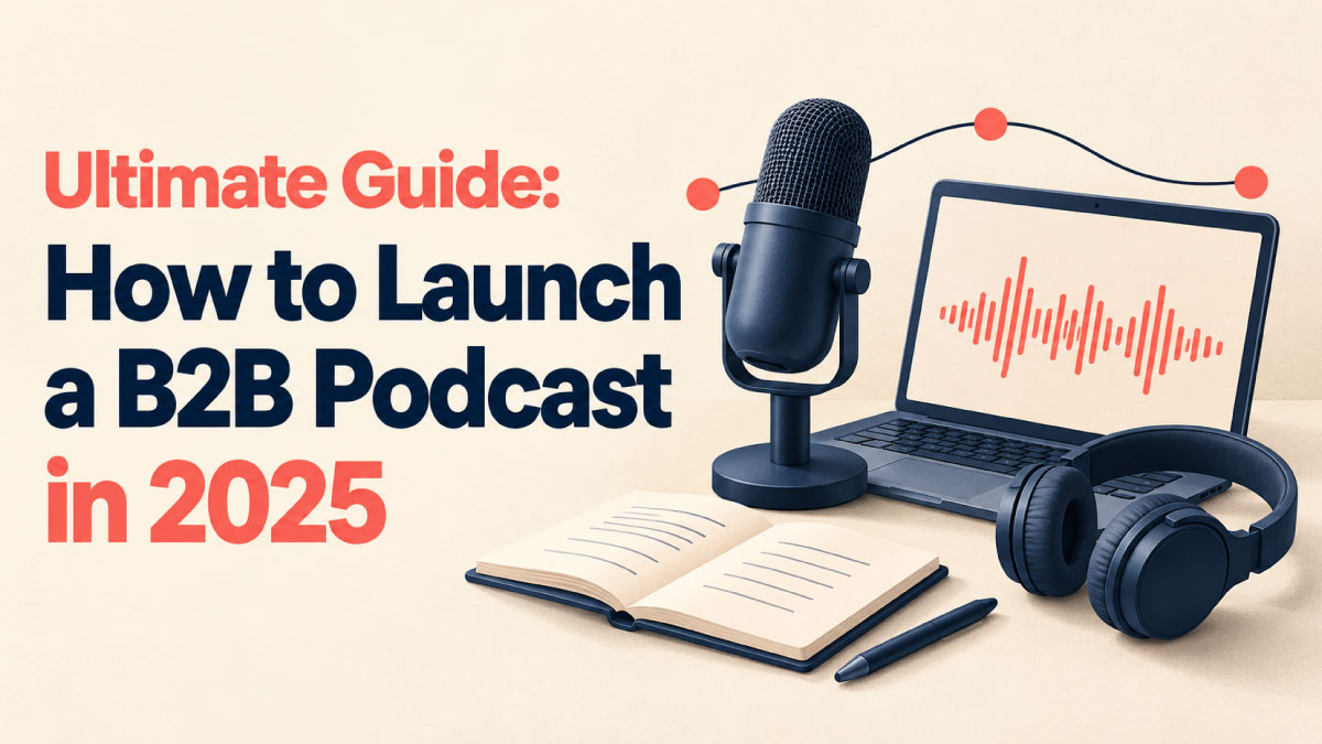 How to Launch a B2B Podcast