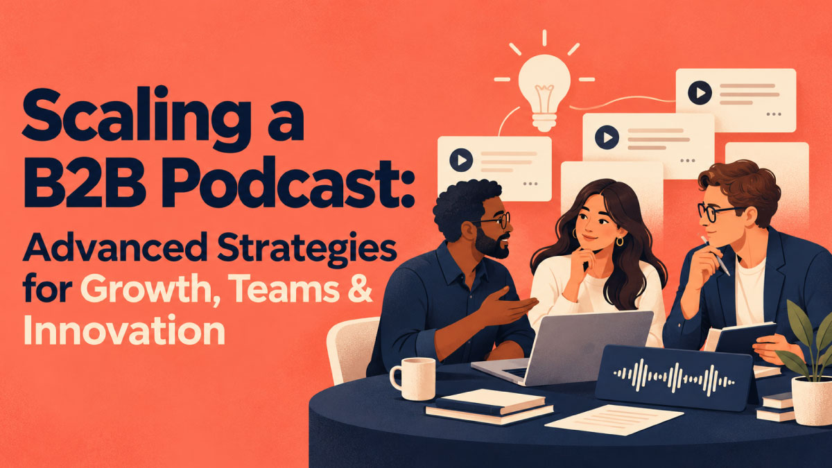 Scaling a B2B Podcast