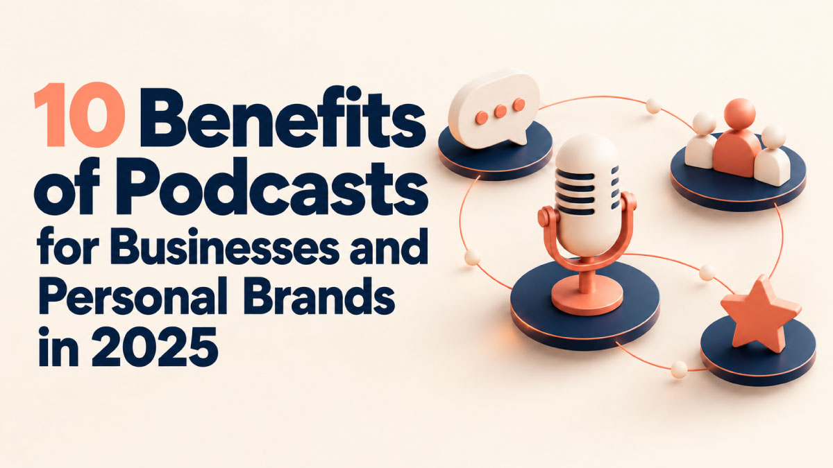 Benefits of Podcasts feature