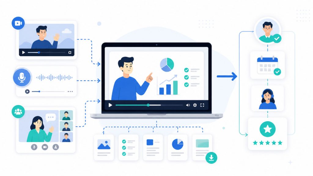 2D animation examples for business