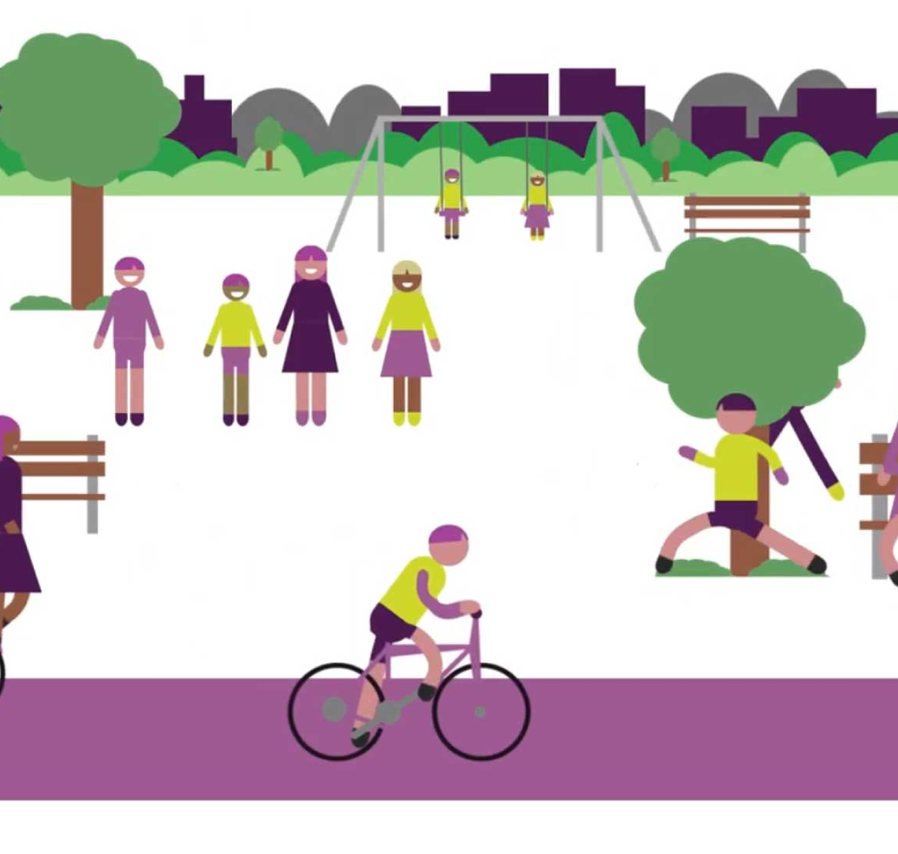 2D animation explaining how funding is spent case study image
