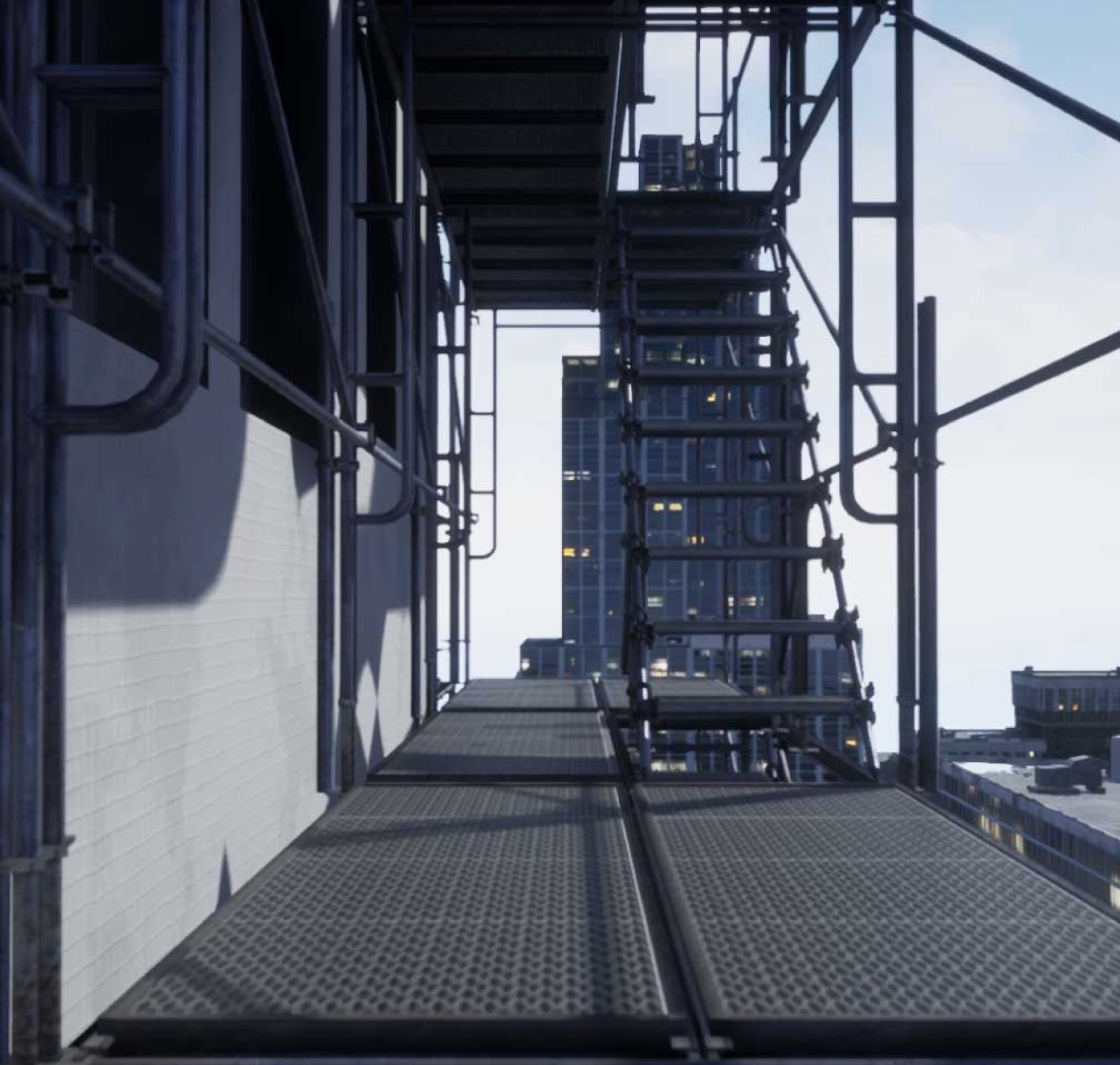 Training at heights 3D and VR experience case study image