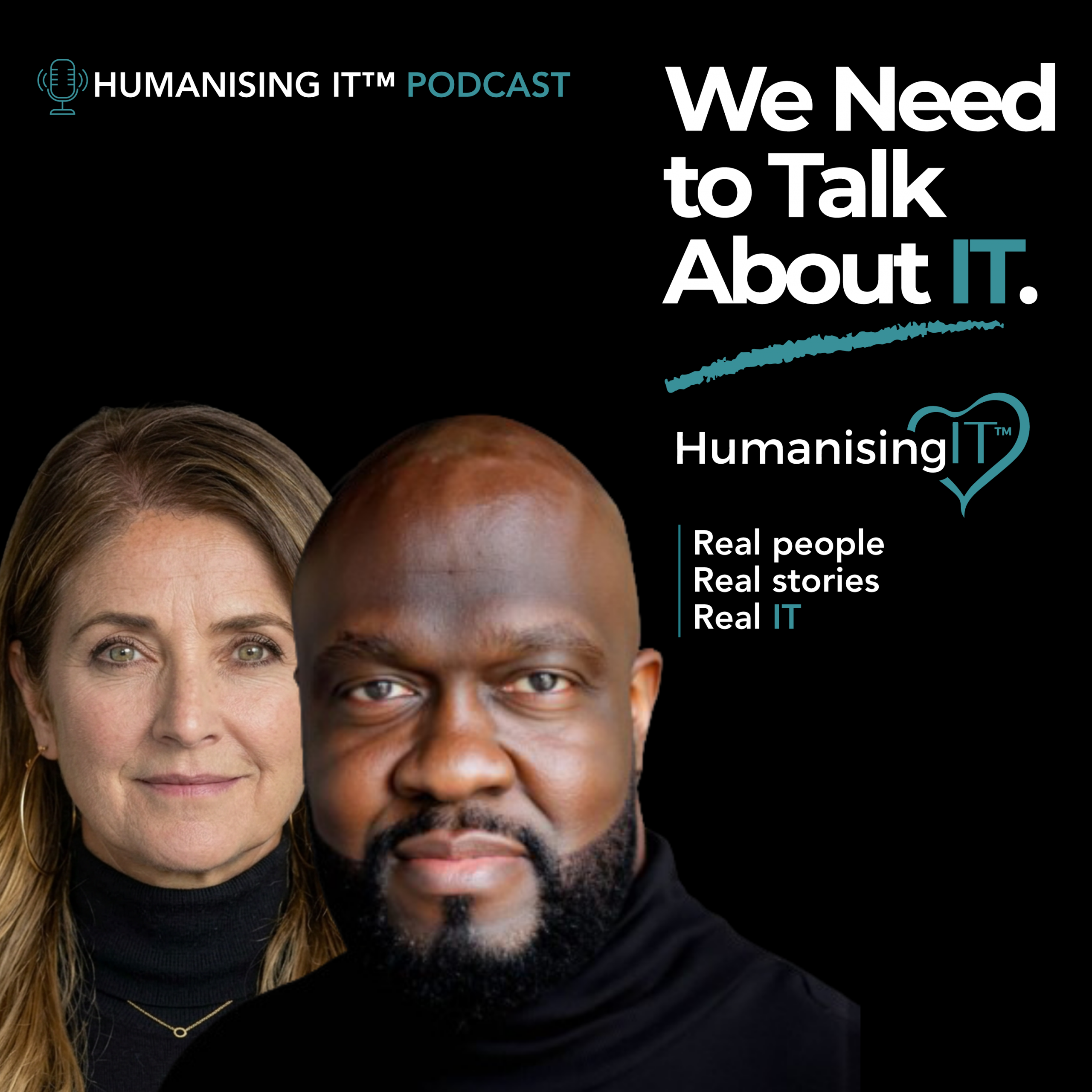 Humanising IT case study image