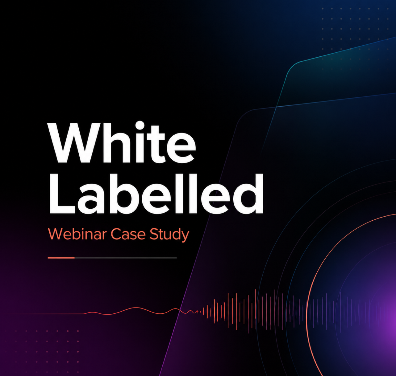 White-labelled webinar campaign case study image