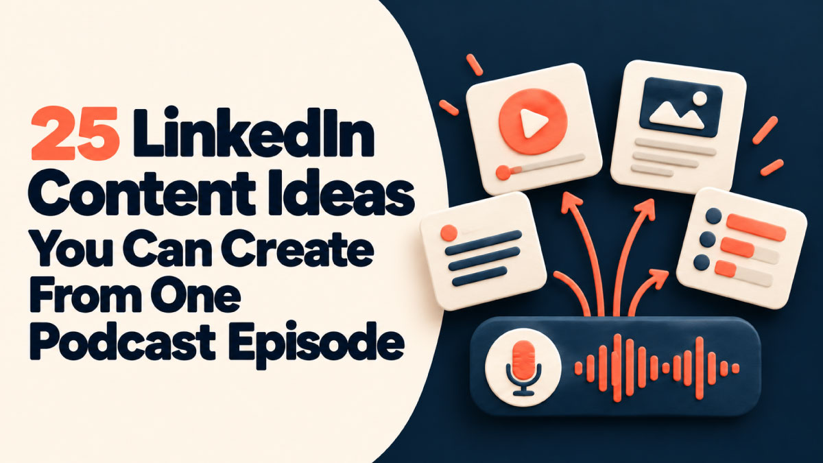 LinkedIn content ideas